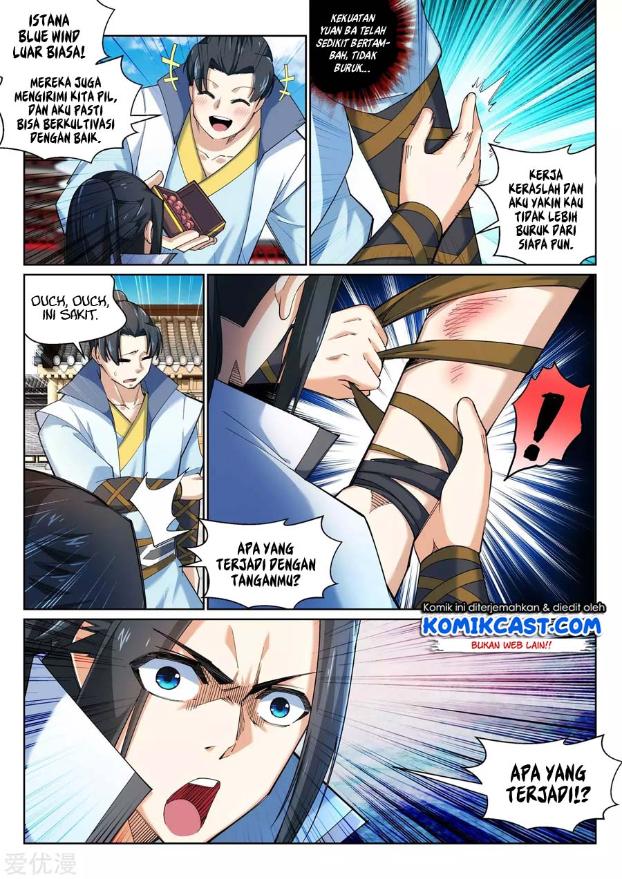 Dilarang COPAS - situs resmi www.mangacanblog.com - Komik against the gods 110 - chapter 110 111 Indonesia against the gods 110 - chapter 110 Terbaru 5|Baca Manga Komik Indonesia|Mangacan